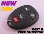 New Oem Gm Chevrolet Pontiac Buick Keyless Entry Remote Fob Transmitter 15252034. Fixed Price $133.50.
