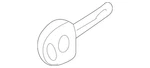 Genuine Lexus Key 89786-60150. Fixed Price $20.80.