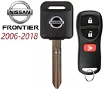 New Frontier 2006-2018 NI04 Transponder Chip ID46 Key 3B Remote KBRASTU15 A+++. Fixed Price $14.99.