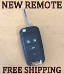New 4B Flip Style Keyless Remote Entry Fob For Gmc Chevrolet Buick 13500227. Fixed Price $12.95.
