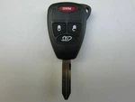 Oem Chrysler Dodge & Jeep Keyless Remote Fob Uncut New OHT692427AA. Fixed Price $19.95.