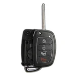 Buttons Remote Car Key Fob Shell Case For 2013-2014 Hyundai Santa Fe (IX45). Fixed Price $6.95.