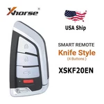 Xhorse XSKF20EN Smart Remote Key 4 Button For Tool Max Pro/ VVDI2. Fixed Price $116.95.