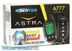 Scytek Astra 777 Full Car Alarm Pager Remote 2-WAY Security Lcd. Fixed Price $79.98.