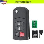 For 2010 2011 2012 2013 Mazda 6 Keyless Car Flip Remote Fob Transmitter. Fixed Price $15.79.