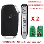 2XFOR 2022 2023 2024 Kia K5 Smart Keyless Pro Remote Fob Transmitter 95440-L3430. Fixed Price $56.29.