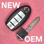 New Oem 2009 - 2014 Nissan Murano Smart Key 4B Hatch KR55WK49622 (285E3 1AA7B). Fixed Price $119.99.