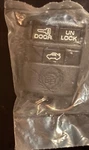 Delco Keyless Entry Remote Fob Transmitter - Cadillac Logo P/n 10097894 Nos. Fixed Price $70.00.