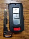 Mitsubishi Mirage Outlander Smart Remote Fob 3-BTN Fcc: OUC644M-KEY-N Good. Fixed Price $29.95.