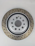 Genuine Maserati Ghibli Quattroporte 2014-2016 Rear Brake Rotor Oem 670031597. Fixed Price $148.00.
