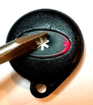 New Carbine Silencer Keyless Remote Starter 1 Button Red Fob H50T25 H5OT25. Fixed Price $40.46.