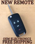 New Gm Chevy Cruze Equinox Impala Camaro Sonic Flip Keyless Entry Remote Fob. Fixed Price $21.21.
