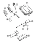 Genuine Mopar Hub Receiver 68164928AI. Fixed Price $153.70.