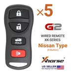 5X Xhorse Wire Remote G2 For Nissan 4B XKNI20EN (new Version Of XKNI00EN). Fixed Price $39.95.