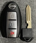 New Nissan Smart Keyfob 3B Oem CWTWBIU808 Unlocked. Fixed Price $72.78.