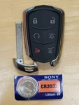 Genuine Oem 6 Btn Smart Key Remote For 2015-2020 Cadillac Escalade 13510242R. Fixed Price $144.95.