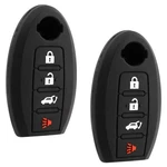 2 Key Fob Remote Skin Shell Case Cover For Nissan KR5S180144106. Fixed Price $9.95.
