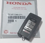 Genuine Honda Oem P/n 72147-TX6-C71 Fob Assembly Keyless (driver 2) Bidirect. Fixed Price $125.25.