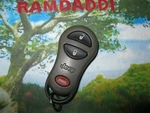 Oem 2000 Jeep Grand Cherokee GQ43VT9T Remote Tan Key Fob 56036860AB Transmitter. Fixed Price $29.95.