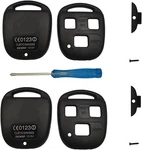 Replacement Keyless Entry Remote Lexus Keys Housing With Screwdriver 2 Black. Fixed Price $11.82.
