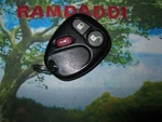 Lup Oem 00-07 Cts Srx Sunfire Cavalier 16263074 Remote Fob L2C0005T Saturn. Fixed Price $19.95.