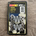 Nos Mr. Gasket Chrome Hardware Kit #5009 V-8 Chevy Timing Cover. Fixed Price $14.95.