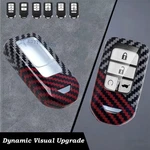 Black Red Mix Color Carbon Style Smart Remote Key Fob Shell Protector For Honda. Fixed Price $13.59.