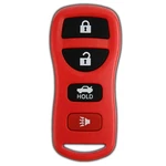 Replacement For Nissan 02-06 Altima Maxima 05-15 Armada Remote Key Fob Red. Fixed Price $6.95.