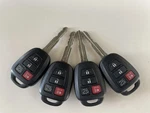 Lot Of Toyota RAV4 Highlander Keyless Remotes GQ4-52T 3 Button Ship Oem. Fixed Price $259.95.