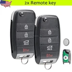 Replacement 2017 2018 Kia Forte Flip Remote Key Fob 4 Button OSLOKA-875T. Fixed Price $23.89.