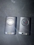 Corvette C7 Z06 Key Fob Set Of 2015-2019. Fixed Price $180.00.