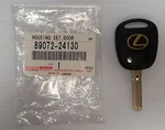 Lexus Oem Factory Blank Key Shell 2002-2009 SC430 (new Part Number 04873-24010). Fixed Price $54.11.