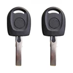 New Uncut Transponder Key Replacement For Volkswagen ID48 Can Chip HU66T24. Fixed Price $12.24.