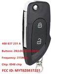 Keyless Smart Remote Fob 315MHZ ID48 For Lamborghini Gallardo 400 837 231. Fixed Price $52.90.