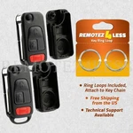 For 1998 1999 2000 Mercedes CLK320 CLK430 ML320 ML430 ML55 Remote Shell Case. Fixed Price $11.95.