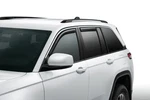 Genuine Mopar Side Window Air Deflectors 82216206AA. Fixed Price $180.60.