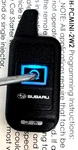 New Subaru GOH-PCMINI-2W2 Oem Fob Keyless Remote Car Starter H001SSG461 1BTN. Fixed Price $35.34.