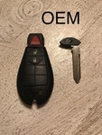 Oem Dodge Ram Fobik Remote Key 3B Fcc: GQ4-53T, P/n: 56046953AG. Fixed Price $49.00.
