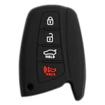 Key Fob Cover For 2015 2016 2017 2018 Hyundai Santa Fe Remote Case Skin. Fixed Price $6.95.