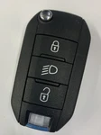 Genuine Citroen 3 Button Remote Flip Key Fob C4L C5 C6 C8 Etc Tested!! Look!!. Fixed Price $20.09.