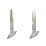 Smart Remote Uncut Blade Emergency Insert Key Replacement For Maserati (2 Pack). Fixed Price $10.31.