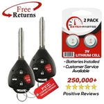 For 2008 2009 2010 Toyota Corolla Keyless Entry Car Remote Fob GQ4-29T. Fixed Price $24.95.