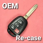 HYQ12BDM Oem 2012 2014 Toyota Camry Remote Head Key 4B Trunk G-chip. Fixed Price $29.69.