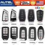 Autel Maxiim KM100 Ikey Keyless Remote Universal Auto Oe-quality Smart Keys. Fixed Price $24.99.