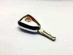 Silver Chrome Remote Key Protection Case For Porsche 987 997 Pre-facelift. Fixed Price $16.99.