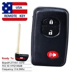 Smart Key Remote Fob For Toyota Prius 2011 2012 HYQ14AAB 271451 - 3370 Board. Fixed Price $27.90.
