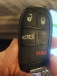 Dodge Remote Entry Smart Button Cdj 252 Key Fob. Fixed Price $50.00.