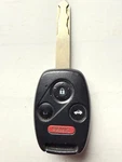 Oem Honda Civic N5F-S0084A / 3248A-S0084A Key Fob, 4-BUTTON Remote, Used. Fixed Price $22.40.