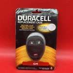 Duracell CP112D Replacement Key Fob Remote Case For Gm New Nos. Fixed Price $9.98.