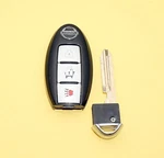 Oem 05 06 07 Nissan Murano Smart Proximitiy Keyless Remote Fob KBRTN001 Worn. Fixed Price $925.00.
